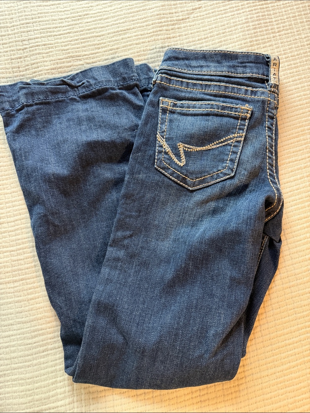 Girls Ariat Trouser Jeans- 10